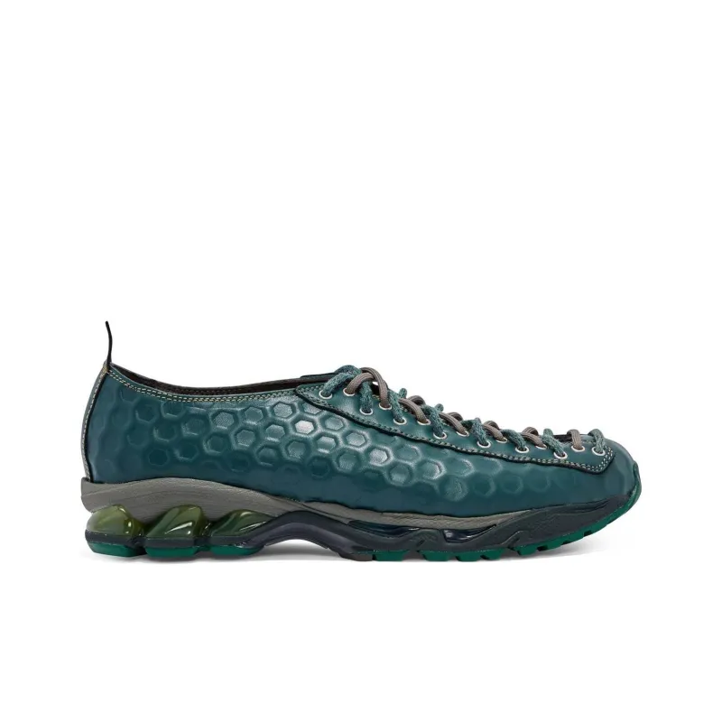 KIKO KOSTADINOV x Asics Durable Breathable Low-Top Marathon Running Shoes Men's Green Gray-1