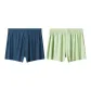 Lake Blue+Matcha Green