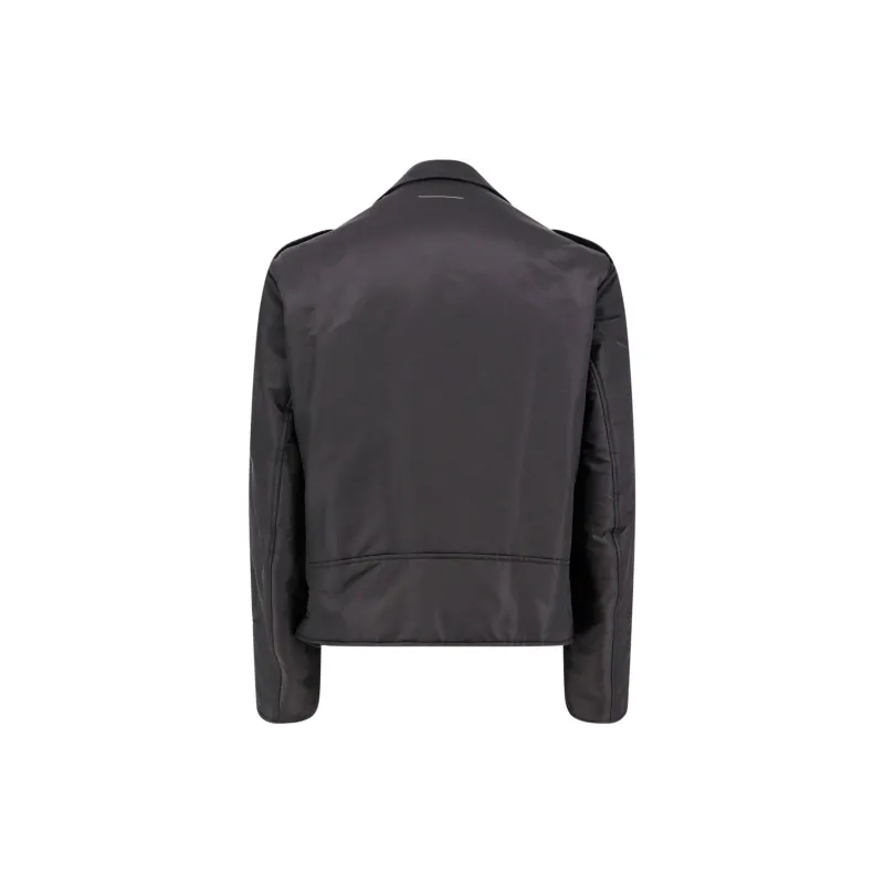 MM6 Maison Margiela Zip Up Belted Jacket-1