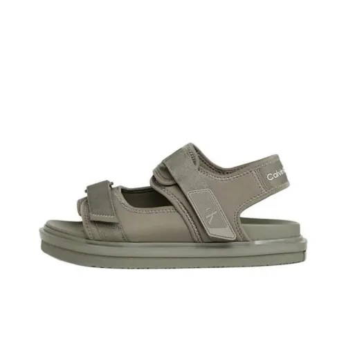 CKJ CALVIN KLEIN JEANS Beach Sandals Men's Shorts
