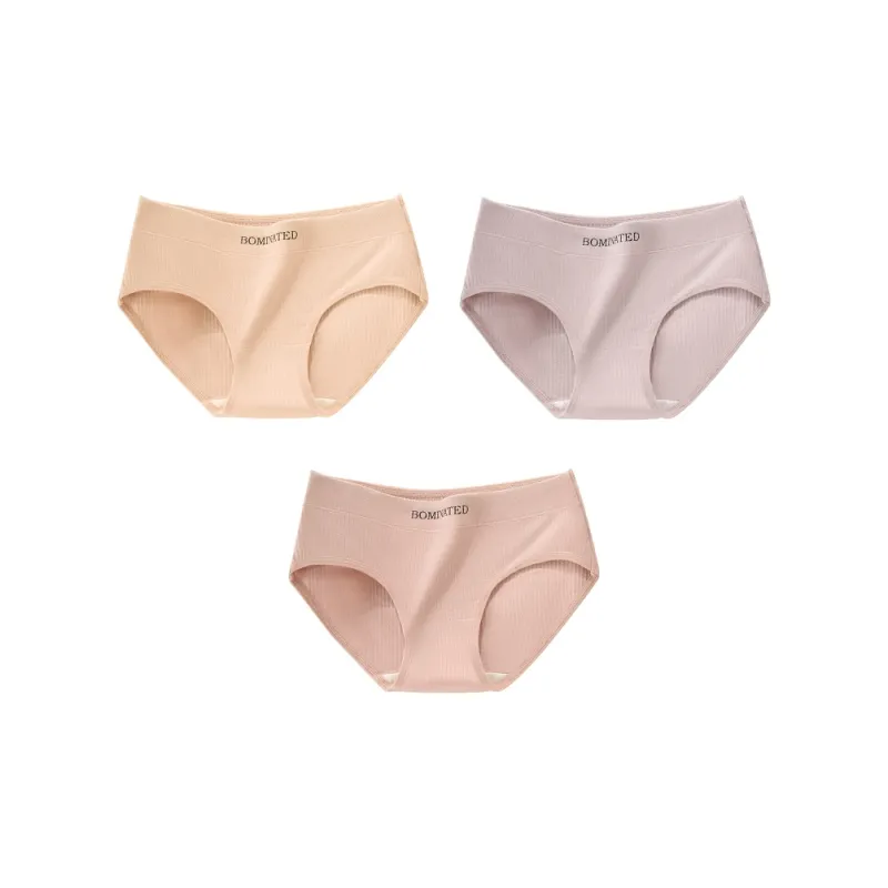 PLANDOO Underpants Women's 3 Pack-11