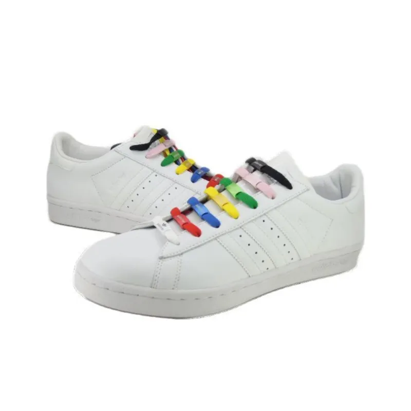Adidas Century Lo Adicolor White Colored Laces-2