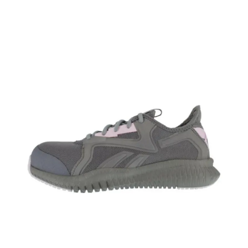 Reebok Flexagon 3.0 Work Shoes 'Grey Pink' Women's-0