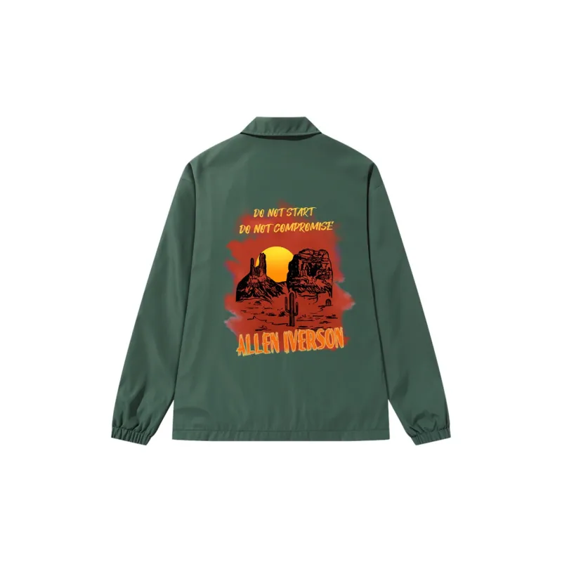 AI3 Iverson China Series Jackets Coats Unisex-10