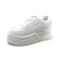 White Fleece-Lined