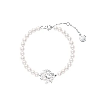 FANCI S925 Silver Bracelets Women's Gold Silver