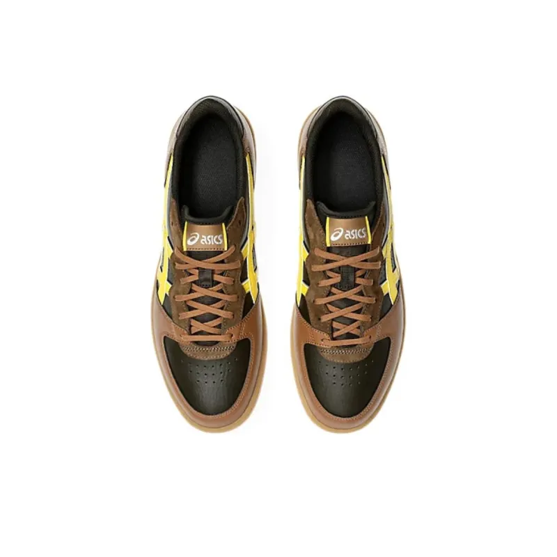 Asics Skyhand Og Black Coffee Tai Chi Yellow-4