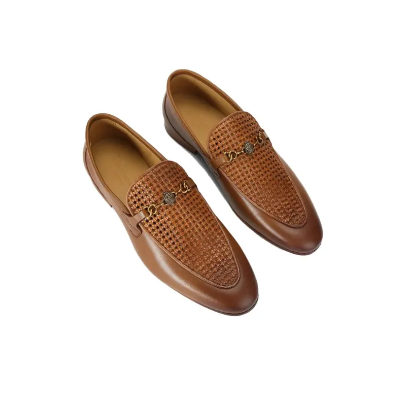 Kurt Geiger London Alistair Loafers Men's Brown-2