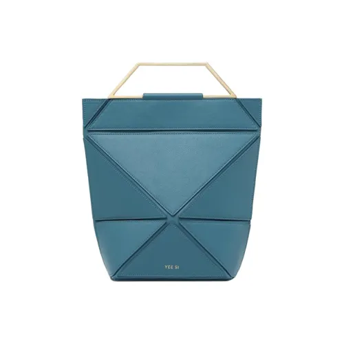 YEE SI Handbags Blue