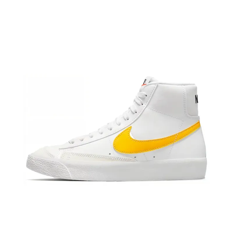 Nike Blazer Mid '77 'White Pecan Vivid Sulfur' Gs-0