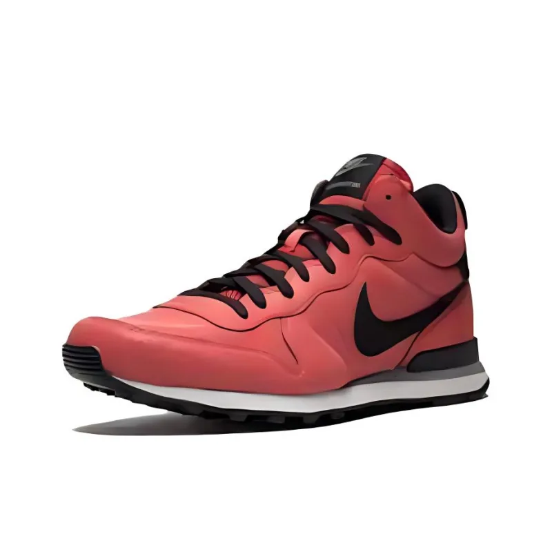 Nike Internationalist Mid Qs Red Clay-2
