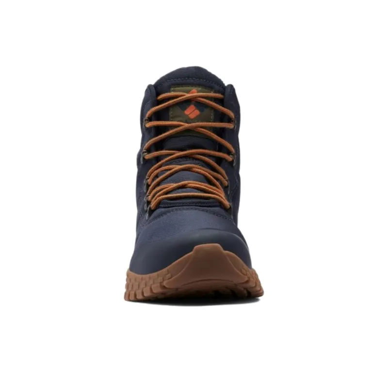 Columbia Fairbanks Outdoor Shoes Men High-Top Black Umber-2