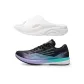 Perfect Combination: Black Lavender+Running Shoe-Grade Sports Slippers Random Color