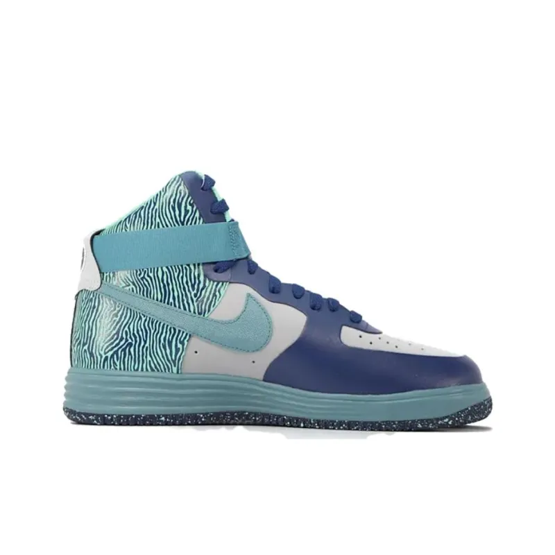 Nike Lunar Force 1 Ns Hi Prm Silver/Mineral Teal-1