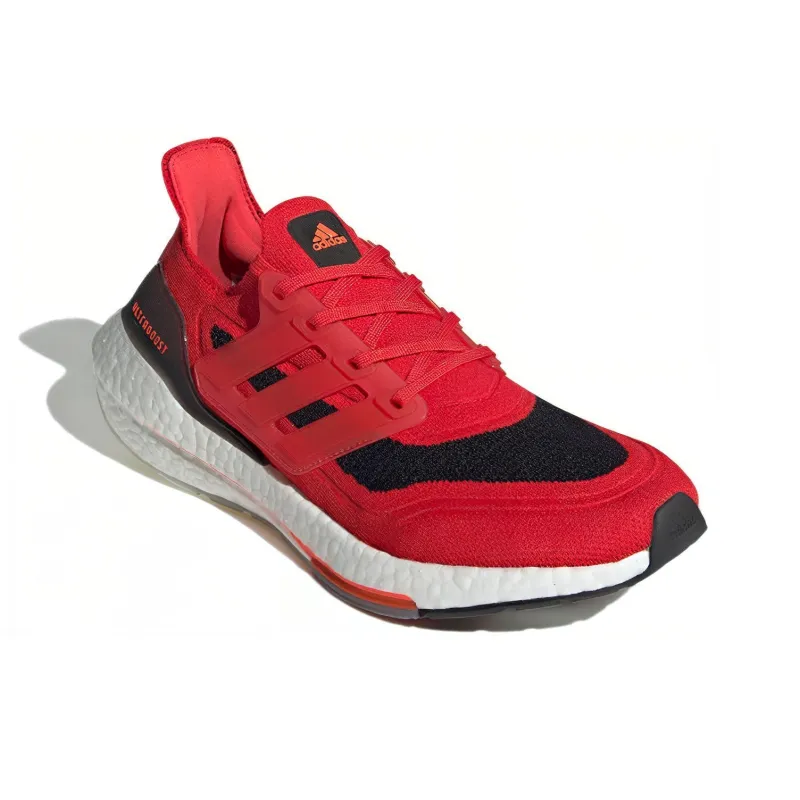 Adidas UltraBoost 21 Vivid Red-2