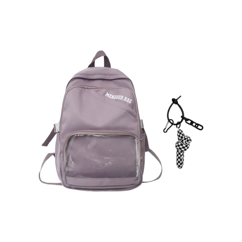 KAMLUI Nylon Backpack Regular Unisex Multicolor-17