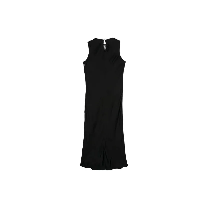 Rotate Sequined V Neck Sleeveless Midi Dress-1