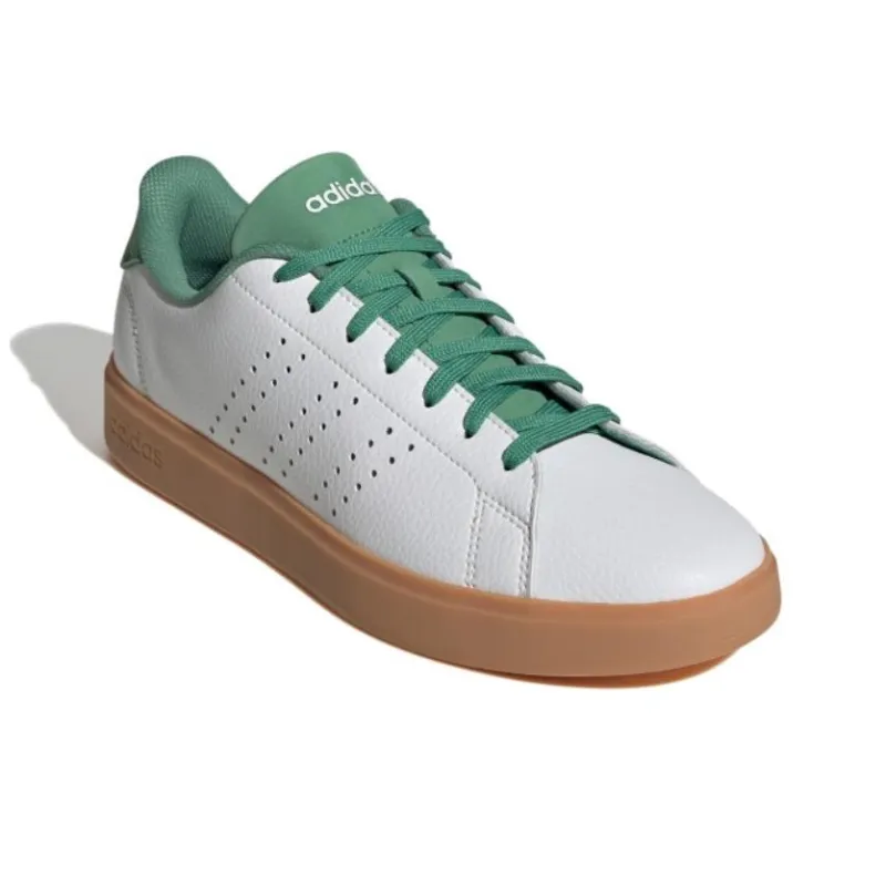 Adidas Advantage 2.0 Core White Preloved Green-2