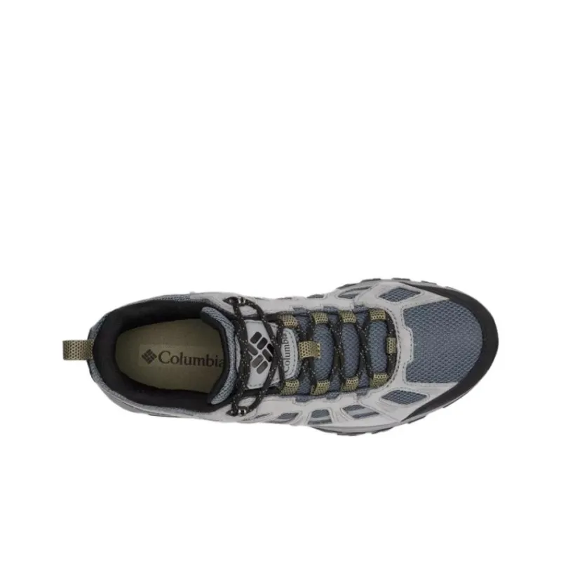 Columbia Redmond 3 Anti-Slip And Wear-Resistant Lightweight Low-Top Trekking Shoes Men's Graphite-2