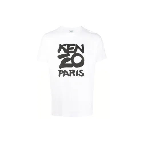 KENZO T-Shirts Men White