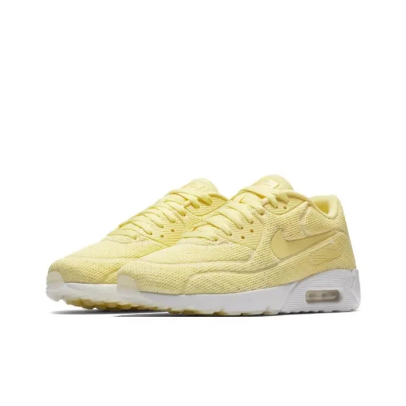 Nike Air Max 90 Ultra 2.0 Br Lemon Chiffon/Lemon Chiffon-2