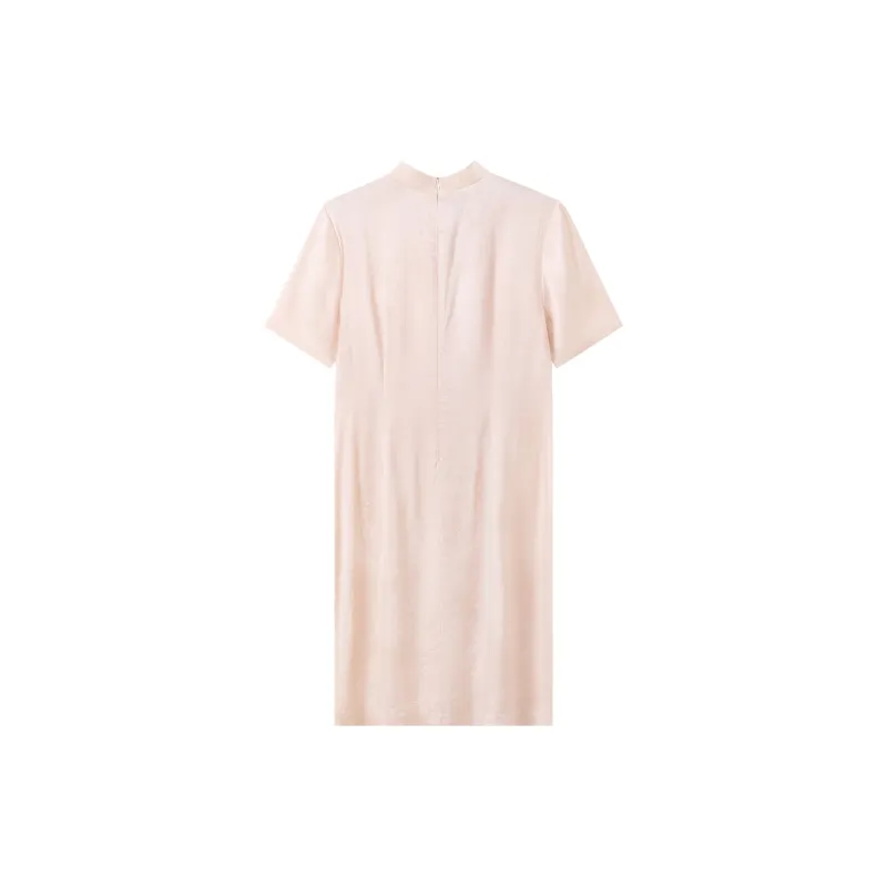 H YXIANG SS24 Short Sleeved Dresses Women's-3