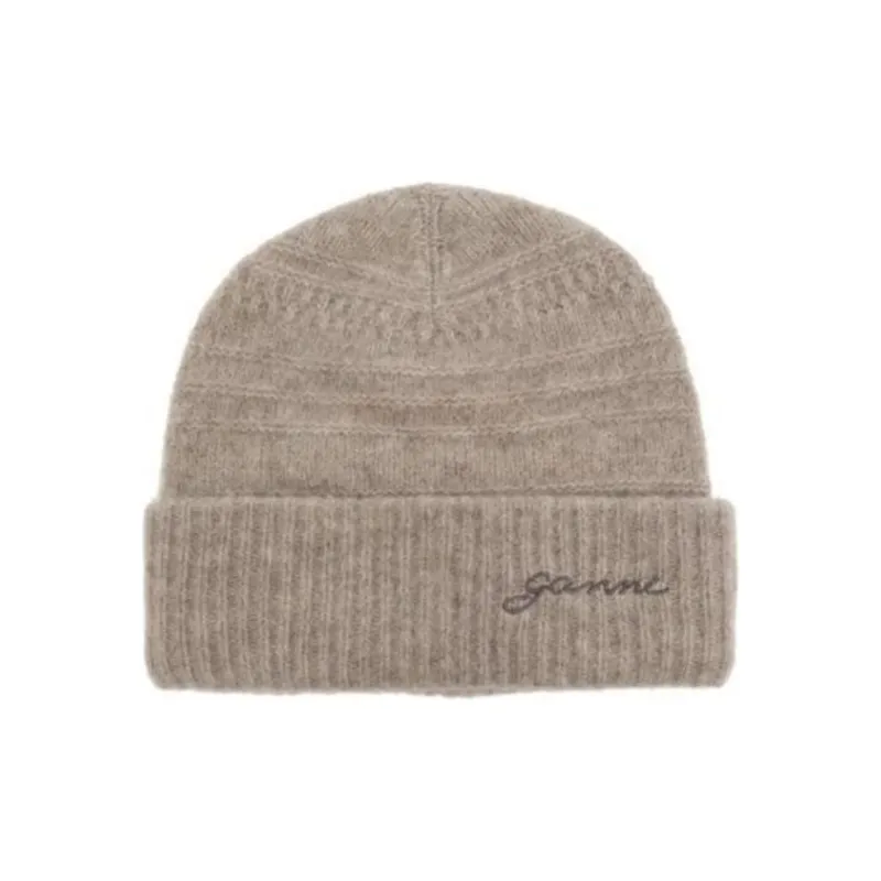 GANNI Soft Beanie-0