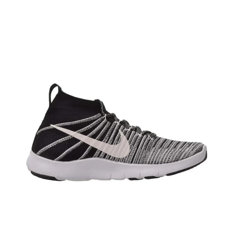 Nike Free Train Force Flyknit Black/White Volt-1