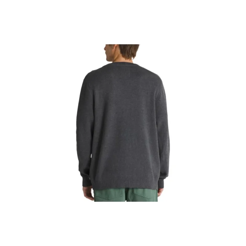 Vans Emmett Cardigan Knitwear Unisex Gray-1