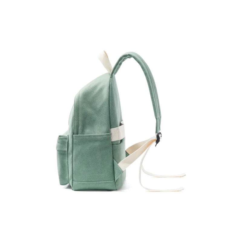 COOWOZ Canvas Backpacks Backpack Unisex Multicolor-2