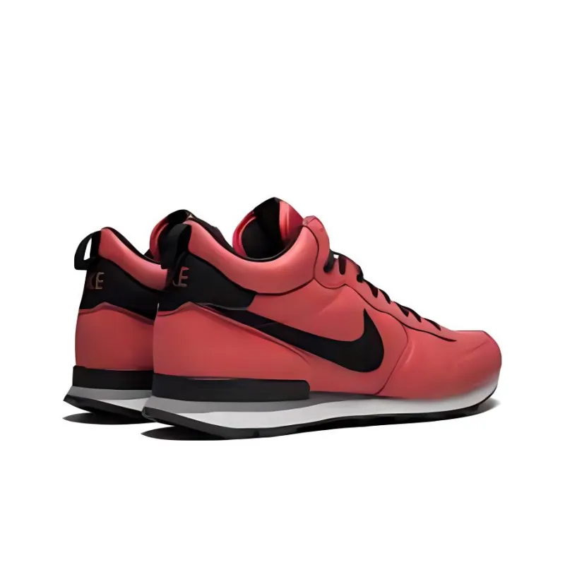 Nike Internationalist Mid Qs Red Clay-3