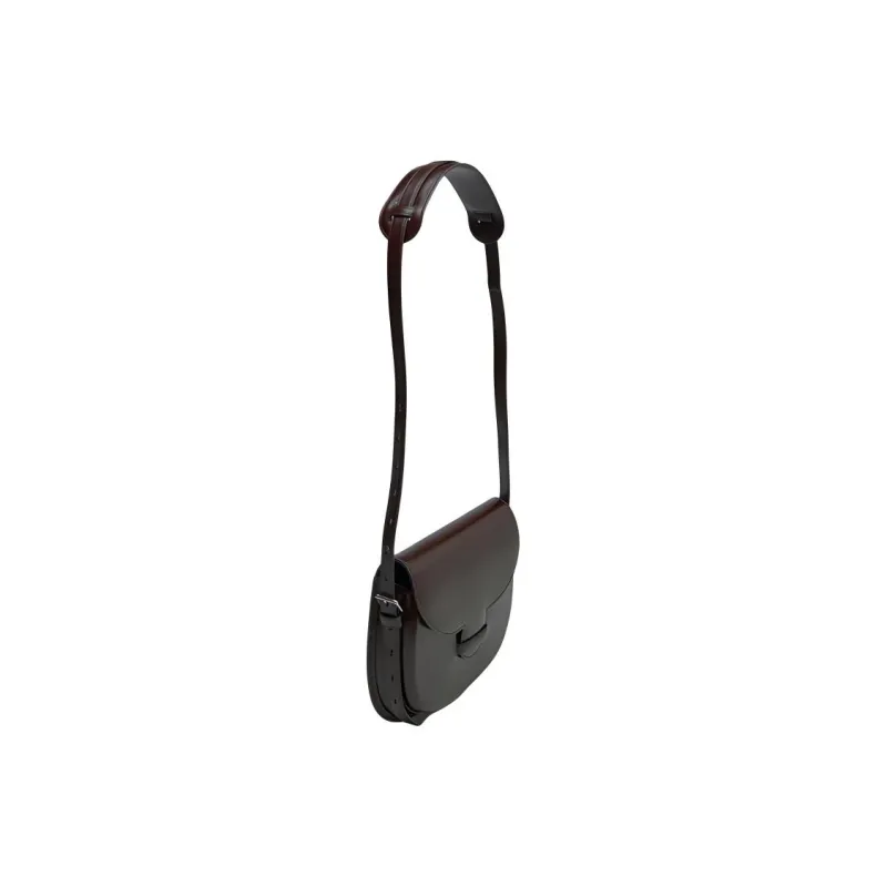 Lemaire Lambskin Crossbody Bag Shoulder Bag Women's Chocolate Brown-3