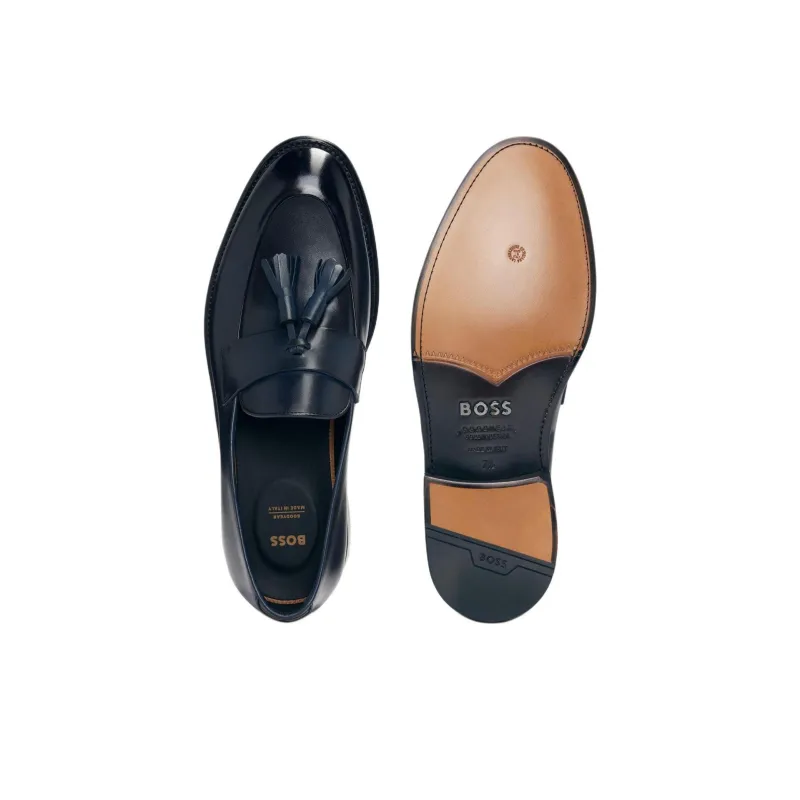 HUGO BOSS Loafers Men's Dark Blue-4