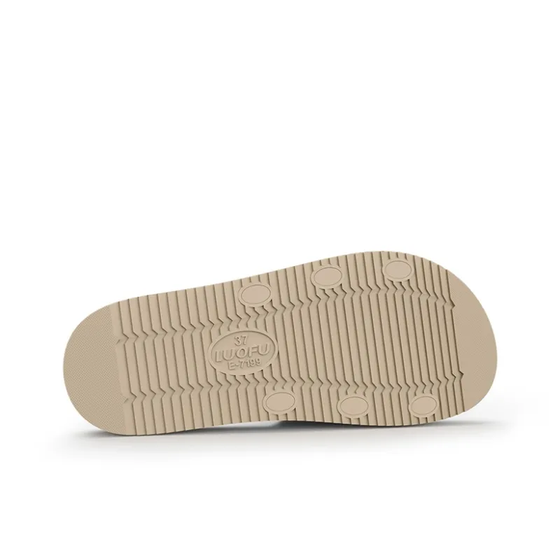 LUOFU Slip-Resistant Slide Slippers Women's-15
