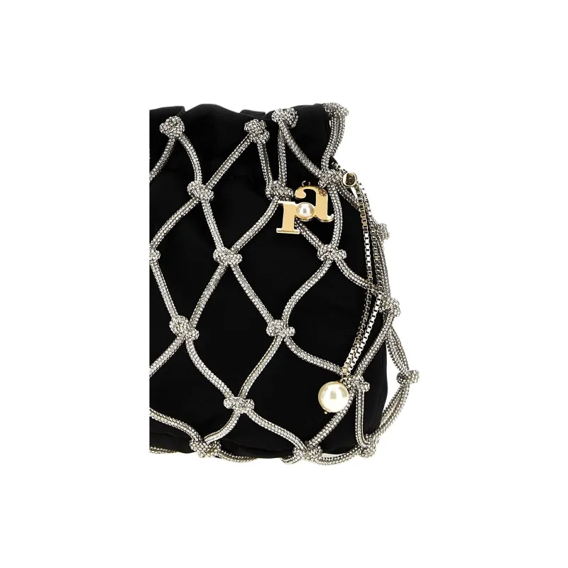Rosantica Selene Capri Velvet Shoulder Bag-2
