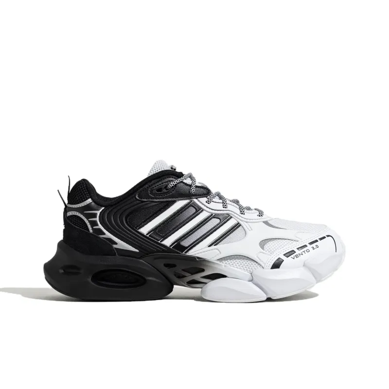 Adidas CLIMACOOL VENTO 3.0 Low Top Casual Running Shoes Men's White Black-1