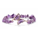 Purple Butterfly Bracelet