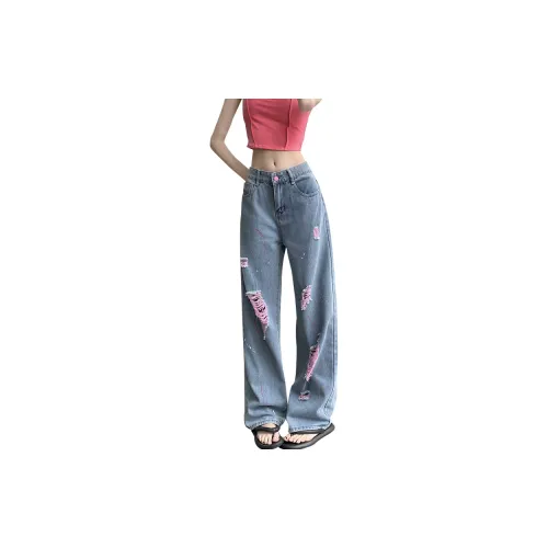 La Chapelle Jeans Women's Pink