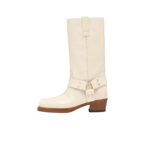 Paris Texas Ankle Boots Women's White