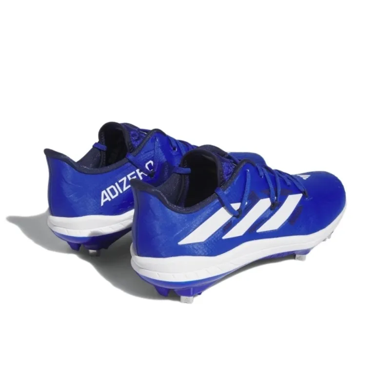 Adidas Adizero Afterburner 9 Royal Blue Cloud White Team Navy Blue-3