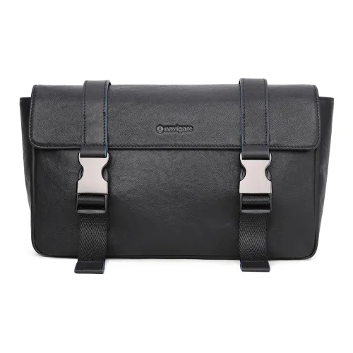 NAVIGARE Crossbody Bags Black