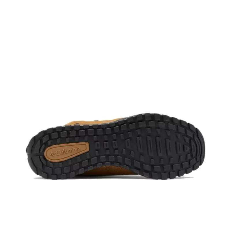 Columbia Fairbanks Cushioned Anti-Slip Wear-Resistant Waterproof And Breathable High-Top Outdoor Shoes Men's Brown-5