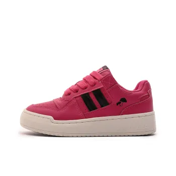 Mengsai Low Top Skateboard Shoes Women's Rose Red
