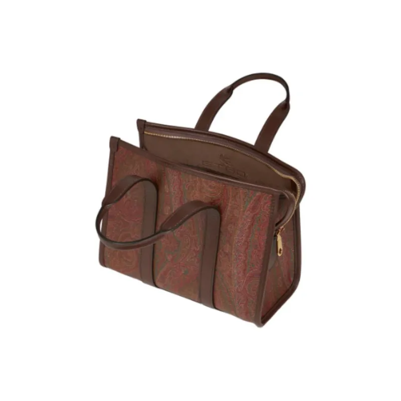 ETRO Paisley Small Top Handle Bag-3
