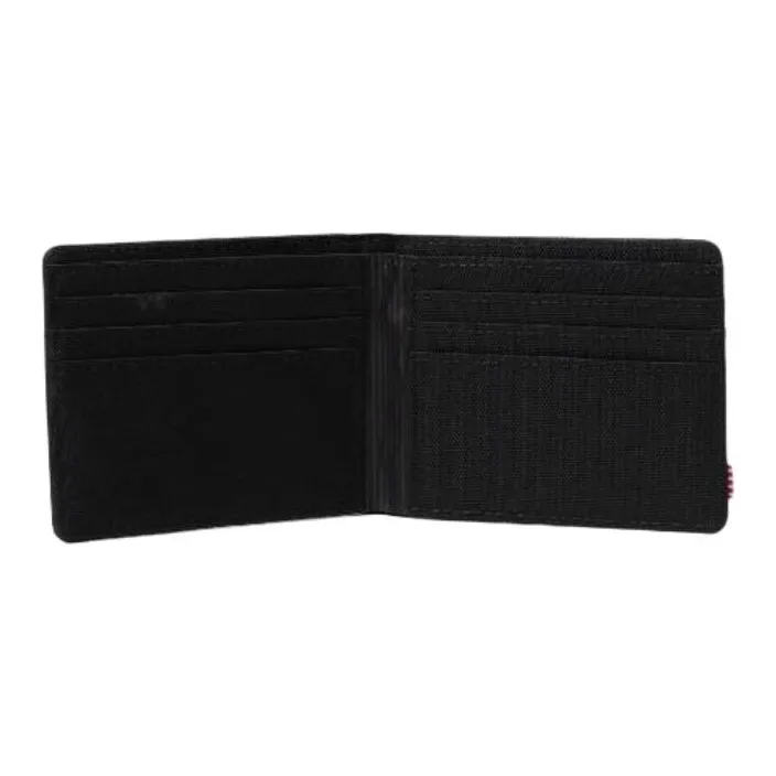 Herschel EcoSystem™ 600D Fabric Wallet Regular Men's Black-2