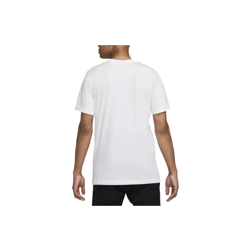 Nike T-Shirts Men White-1