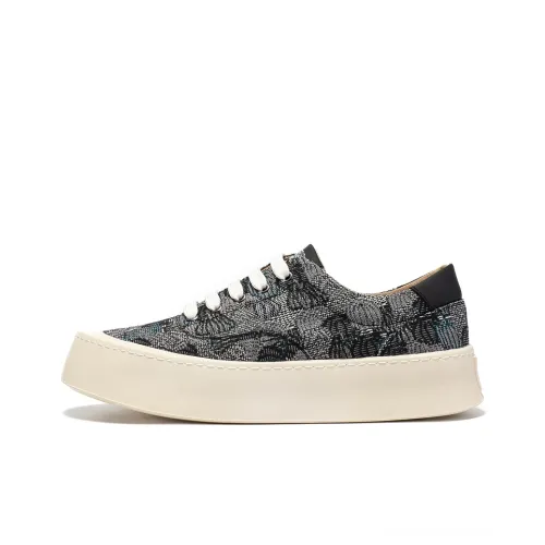 BEN SHERMAN Skateboard Shoes Men Low-Top