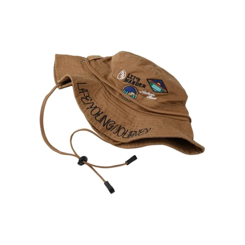 BEPOP Cotton Polyester Bucket Hats Unisex-1