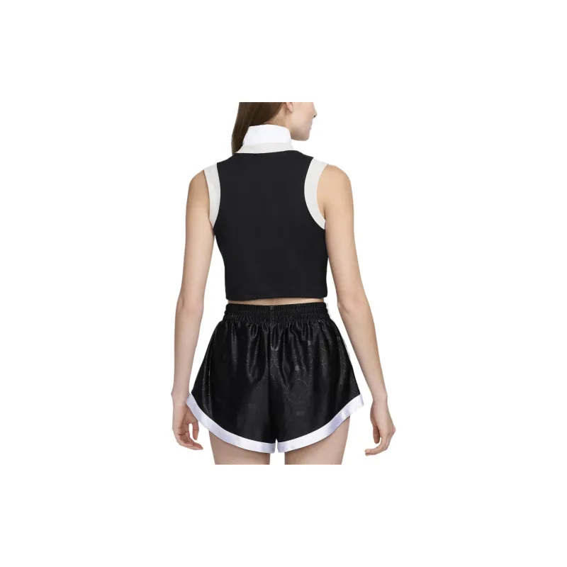 Nike Nike X Naomi Osaka Co-branded Series Tank Tops Women's Black-1