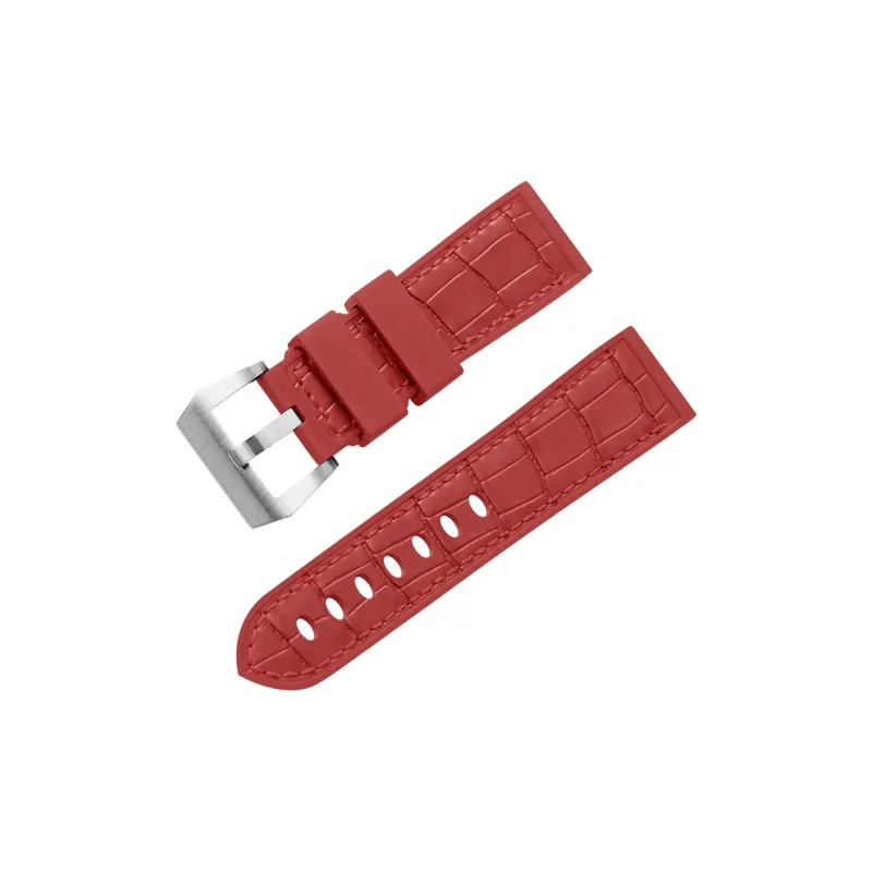 VAGENARI Patek Philippe Compatibility Watch Band Fluoroelastomer Material-2